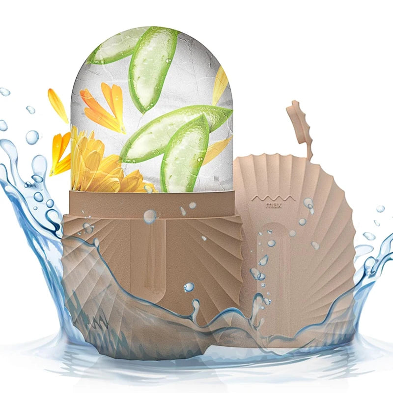 Ice Face Massage Roller