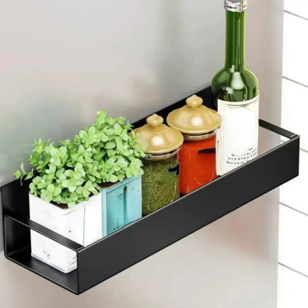 2pcs Magnetic Storage Shelf