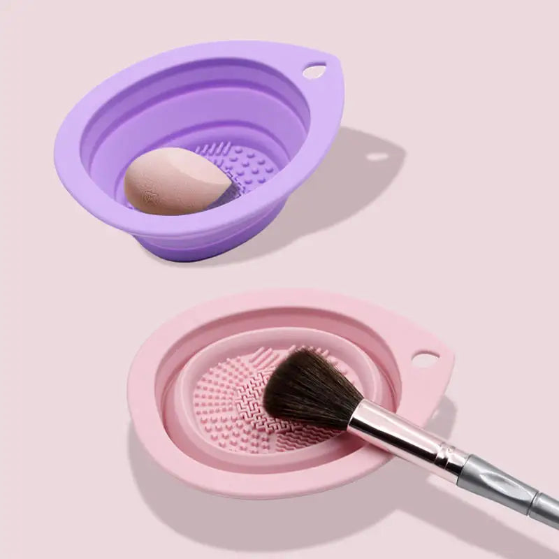 Soft Silicone Makeup Brush Cleaner