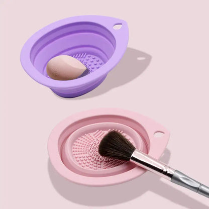 Soft Silicone Makeup Brush Cleaner
