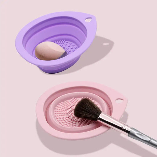 Soft Silicone Makeup Brush Cleaner