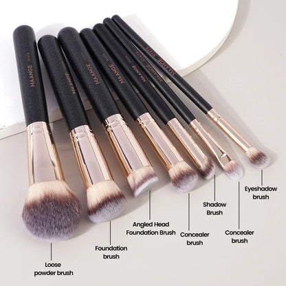 MAANGE 7pcs/set Makeup Brushes
