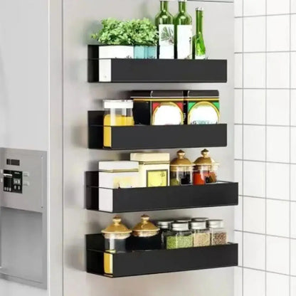 2pcs Magnetic Storage Shelf