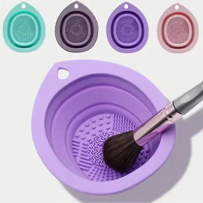 Soft Silicone Makeup Brush Cleaner