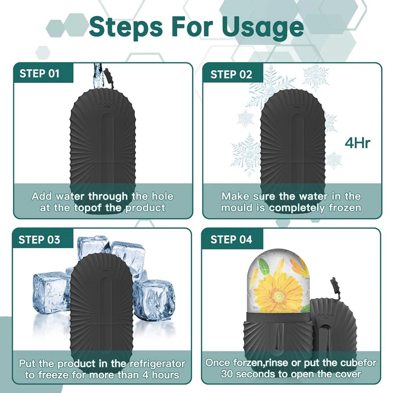 Ice Face Massage Roller