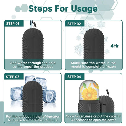 Ice Face Massage Roller