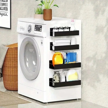 2pcs Magnetic Storage Shelf