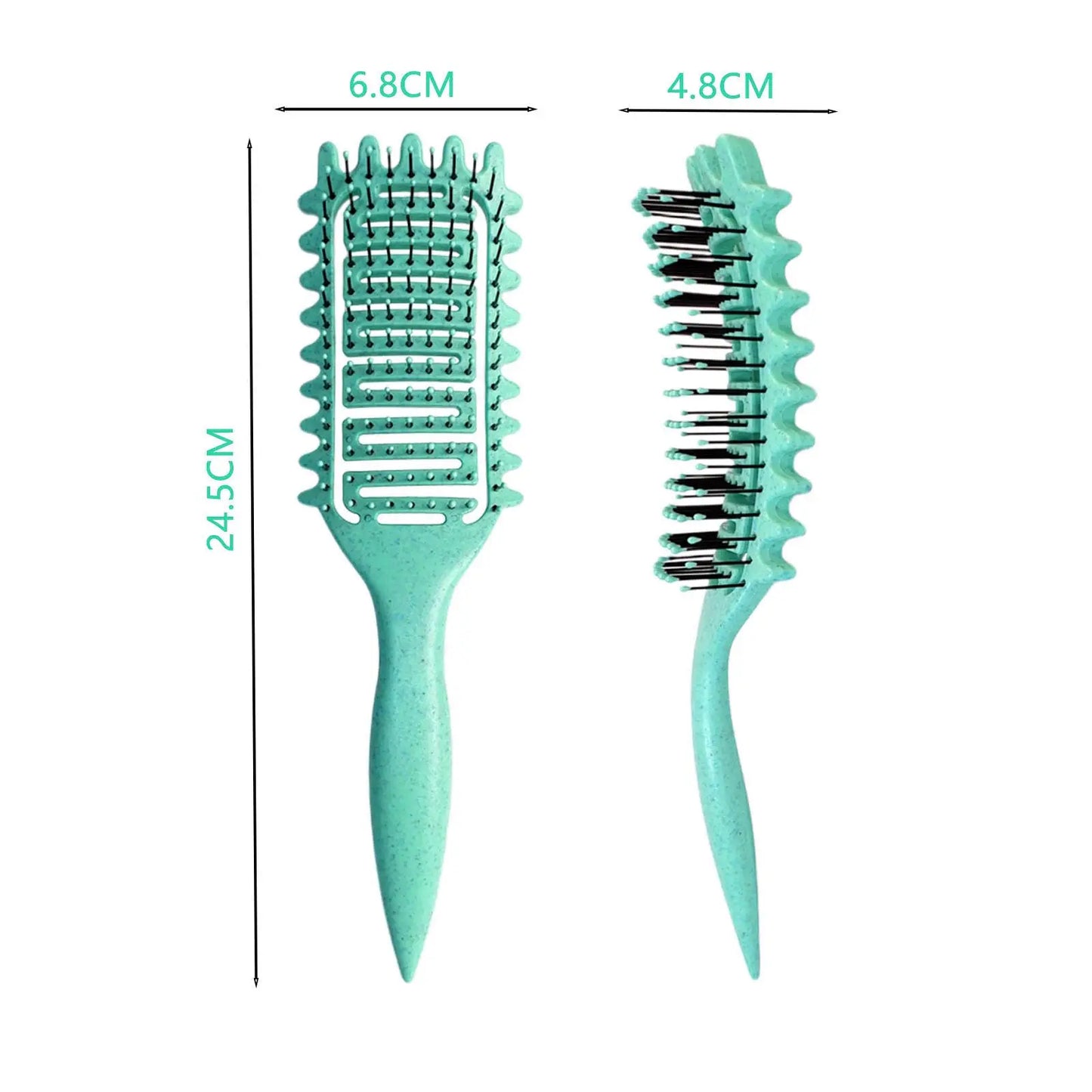 Curly Hair Brush Hollow Out