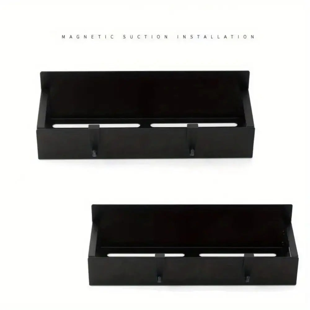 2pcs Magnetic Storage Shelf