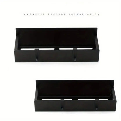 2pcs Magnetic Storage Shelf