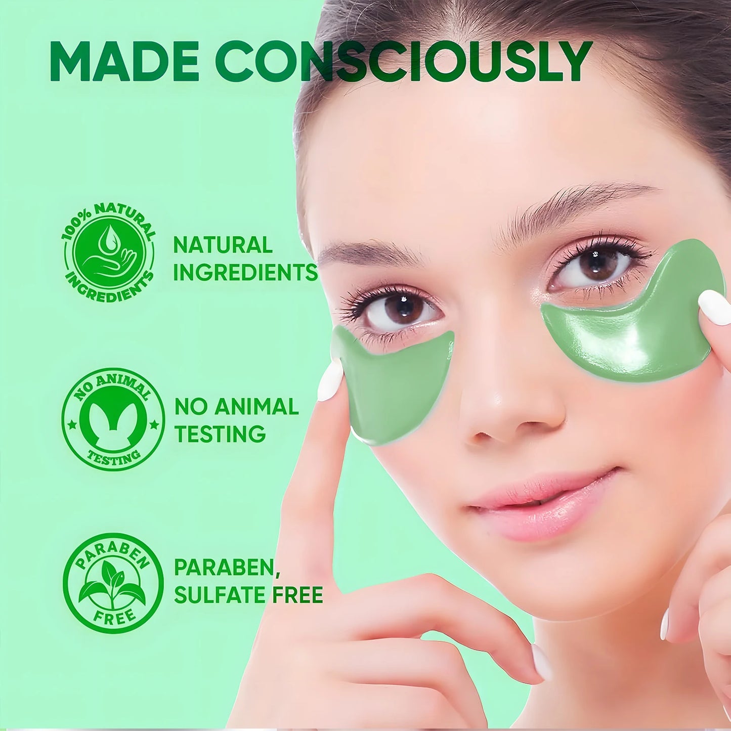 Seaweed Hyaluronic Acid Eye Mask